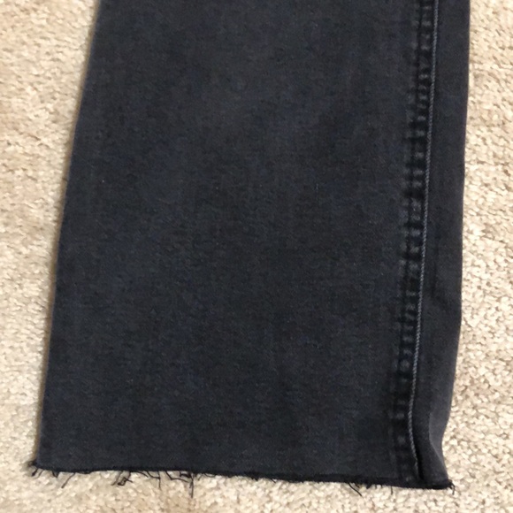 Macy’s dark grey cropped highrise jeans - Picture 5 of 5